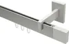 Interdeco Innenlaufstange / Gardinenstange mit Innenlauf Produktbild-Vorschau 1