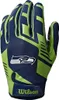 Wilson Adult NFL Stretch Fit Gloves Team Seattle Seahawks Produktbild-Vorschau 2
