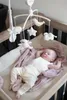 Baby's Only Einschlagdecke Cozy - Alt Rosa - 75x75 cm Produktbild-Vorschau 5