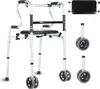 Rollator Leichtgewicht, Gehgestell Gehhilfe 5/8-fach Produktbild-Vorschau 1