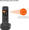Gigaset C575A Duo Schnurlostelefon mit Anrufbeantworter - Produktbild-Vorschau 5