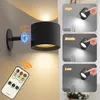 LED Wandleuchten, Wandlampen, Aufladbare Wandleuchten mit 3 Produktbild-Vorschau 3