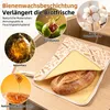 Bienenwachs Brotbeutel 2er Set, XL 43×33 cm, Produktbild-Vorschau 6