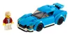 LEGO 60285 City Voiture de sport, voiture de course avec Voir les images du produit 13