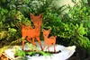 Hert Bambi, 70x49 cm hoog, herten, reeën, roest, metaal, Productafbeelding-voorbeeld 3