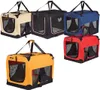 Hundebox Bello XXL Kirsch-Rot faltbar Autotransportbox Produktbild-Vorschau 1
