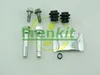 FRENKIT 811018 Führungshülsensatz Bremssattel Hinten für Produktbild-Vorschau 1