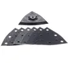 FEIN Schleifset (Platte/2xK60,80,180) Dreiecksform 130mm Produktbild-Vorschau 2