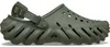 Sabot Del Marchio Crocs Del Modello 153003 Verde Anteprima dell’immagine prodotto 13