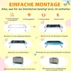 Trampolina dla dzieci COSTWAY 3 w 1, trampolina ogrodowa Podgląd zdjęcia produktu 6