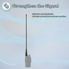 Retevis RHD771 VHF UHF dvojpásmová anténa, SMA-F rádio, Náhľad obrázku produktu 8