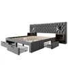 Flieks Polsterbett 180x200cm mit USB und Leselampe, Produktbild-Vorschau 9
