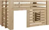 Vipack Hüttenbett, 90 x 200 cm, Ausf. Kiefer Farbe Oak Produktbild-Vorschau 4