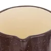 ORION Kochtopf Stielkasserolle emailliert 1,2l in BRAUN Produktbild-Vorschau 4