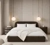 Sofello Designer Bett MORI 180x200 – weicher Samt, Produktbild-Vorschau 2