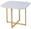 MENZZO Table et chaises scandinaves Oslo Blanc Voir les images du produit 4