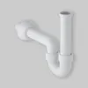 Geberit Röhrensiphon für WT und Bidet in PP d 40, weiss Produktbild-Vorschau 8