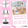 LARS360 Barre de gymnastique pliable Rose - Barre de Voir les images du produit 4