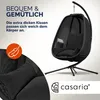 CASARIA® XXL-Hängesessel mit Gestell Outdoor - 94cm breit, Produktbild-Vorschau 4