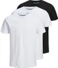 Jack & Jones Organic Basic 3 Pack Kurzarm-t-shirt Produktbild-Vorschau 1