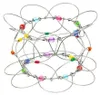 Draht-Mandala-Blume Happy Day, bunt, Metall, Ø 10 cm Produktbild-Vorschau 1