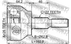 Febest 2110-Kugii Produktbild-Vorschau 4