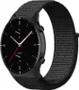 Strap-it Amazfit GTR 2 Nylonarmband (Schwarz) Produktbild-Vorschau 1