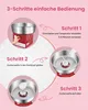 VEVOR Gewerbliche Zuckerwatte Maschine Zuckerguss Maker Produktbild-Vorschau 4