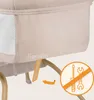 Lionelo lit bébé Malin Evo : 3 en 1, de la naissance à 9 Voir les images du produit 11