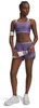 Under Armour Tech Play Up 2in1 Kurze Hose Lila XS Frau Lila Produktbild-Vorschau 3
