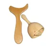 Massagespatel und Glocke mit Rolle Produktbild-Vorschau 2