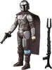 A Hasbro Star Wars Retro Figure of The Mandalorian Beskar, with accessories, is displayed against a white background. Produktbild-Vorschau