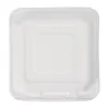 Fiesta Compostable Kompostierbare Menüboxen Aus Bagasse Mit Produktbild-Vorschau 4