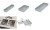 Ordnungssystem silber 23x8x5 cm Podgląd zdjęcia produktu 5