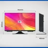 Cello 24″ Smart Camping LED TV mit DVD Player, webOS, Produktbild-Vorschau 7