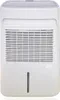 A white dehumidifier is shown from the front against a white background. Anteprima dell’immagine prodotto