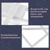 ZMH LED Deckenleuchte Weiß Dimmbar mit Fernbedienung Modern Produktbild-Vorschau 9