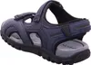 Geox Herren Sandal Strada D, Riemchensandalen, Blau Navy Dk Produktbild-Vorschau 48
