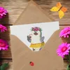 Mr. & Mrs. Panda doppelkarte Sommer Hippie - Weiß - Produktbild-Vorschau 3