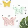 6x Schmetterling Wanddeko Dekoration Kinderzimmer Produktbild-Vorschau 5
