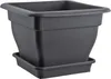 Grand pot de fleurs 18 litres avec réservoir d'eau et Voir les images du produit 1