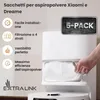 Extralink Sacchetti di ricambio per aspirapolvere robot Anteprima dell’immagine prodotto 2