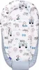 Blue Safari Babynest Kokon XXL Produktbild-Vorschau 2