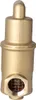 A brass air vent with a mesh filter. Produktbild-Vorschau