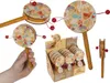 Drehtrommel Musikinstrument aus Holz für Kinder Produktbild-Vorschau 9