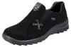 Chanclas para mujer Rieker, modelo L7171, color negro, Vista previa de la imagen del producto 34