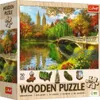 TREFL Holzpuzzle Central Park, New York 501 dlks Produktbild-Vorschau 1