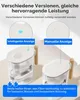 Waterdrop Chubby 3.5L Wasserfilter-Kanne mit 4×90 Tage Produktbild-Vorschau 2