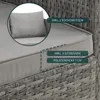 SVITA ATHINA Sitzgruppe Outdoor Gartenmöbel Set Balkonmöbel Produktbild-Vorschau 4