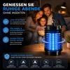 Mückenlampe elektrisch – Insektenvernichter mit UV-Licht – Produktbild-Vorschau 2